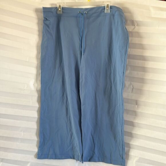 Danskin Pants - Danskin Women's Drawstring Pants Capri Length Size XL